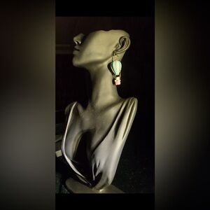 Charming Pastel Hot Air Balloon Earrings